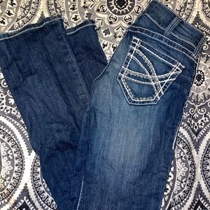 ariat boot cut jeans